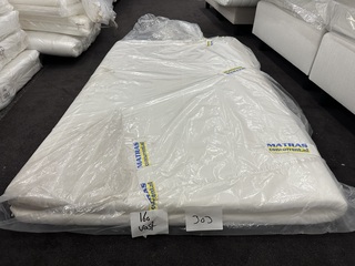 Topper koudschuim 160x200cm 6cm